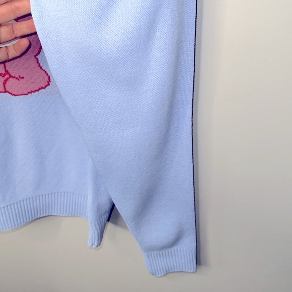 NWT Skinny Dip X Care Bears Love A Lot Bear Crop Sweater - Picture 7 of 13